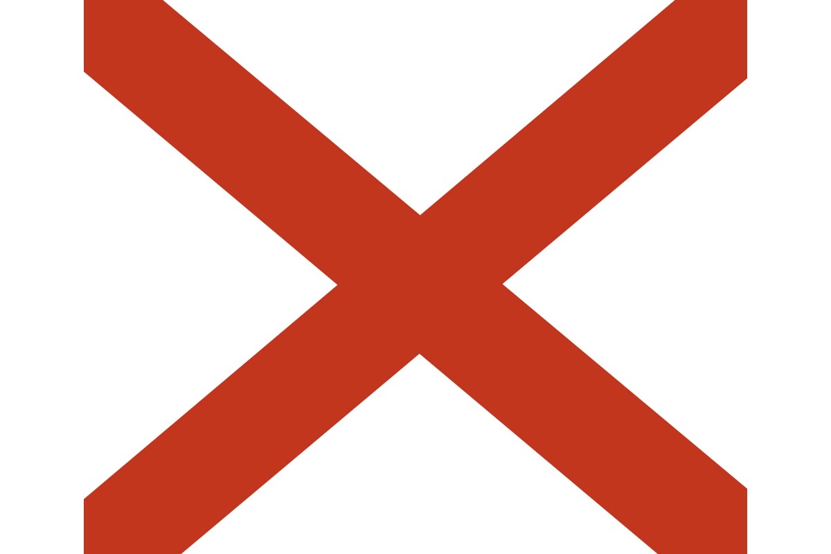 Bandera maritima alfabetica V-VICTOR de alta calidad Bandera maritima alfabetica V-VICTOR de alta calidad