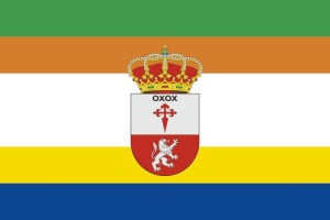 Bandera de mesa de Ojós