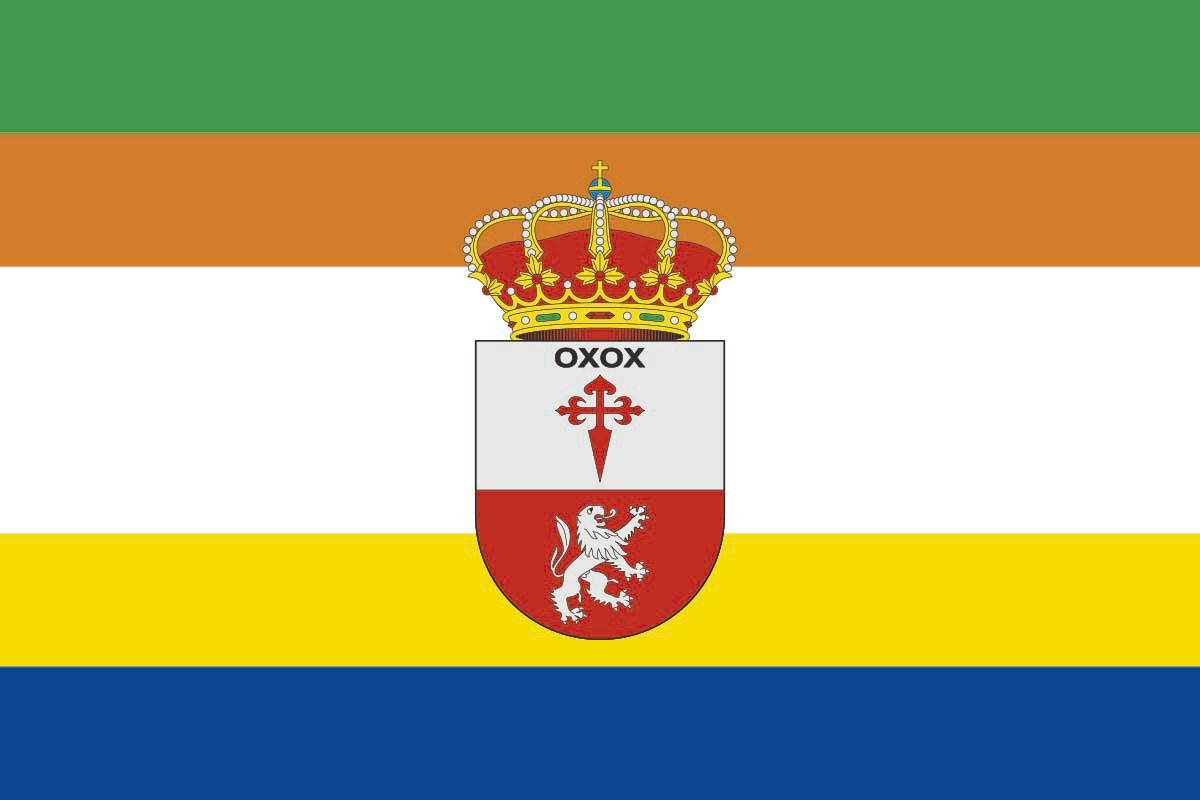 Bandera de mesa de Ojós