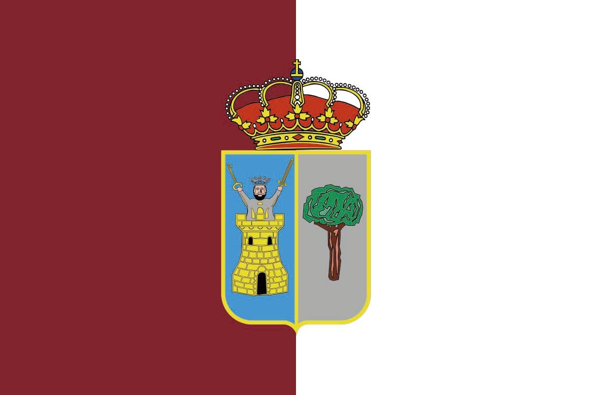 Bandera de mesa de Puerto Lumbreras