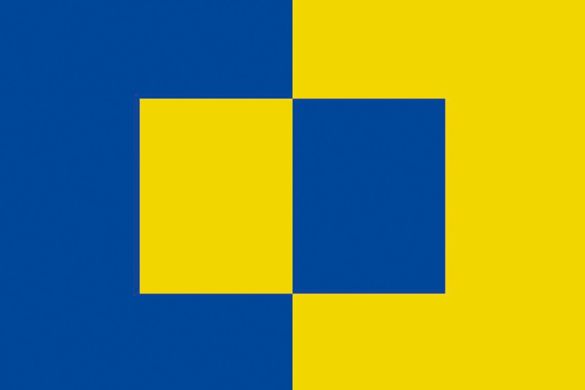 Bandera de mesa de Quel Bandera de mesa de Quel