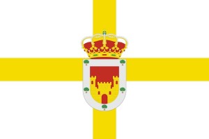 Bandera de mesa de Rebollar 123