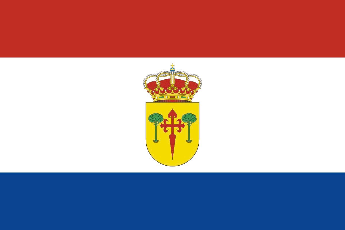 Bandera de mesa de Ricote