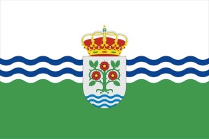 Bandera de mesa de Rosalejo