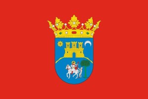 Bandera de mesa de San Martín de Unx