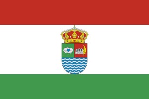 Bandera de mesa de Santa Amalia