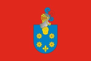 Bandera de mesa de Santacara