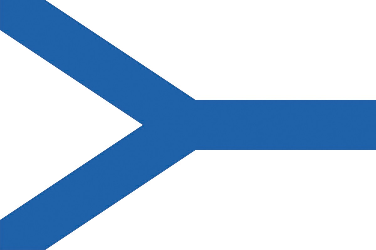 Bandera de mesa de Santa Coloma