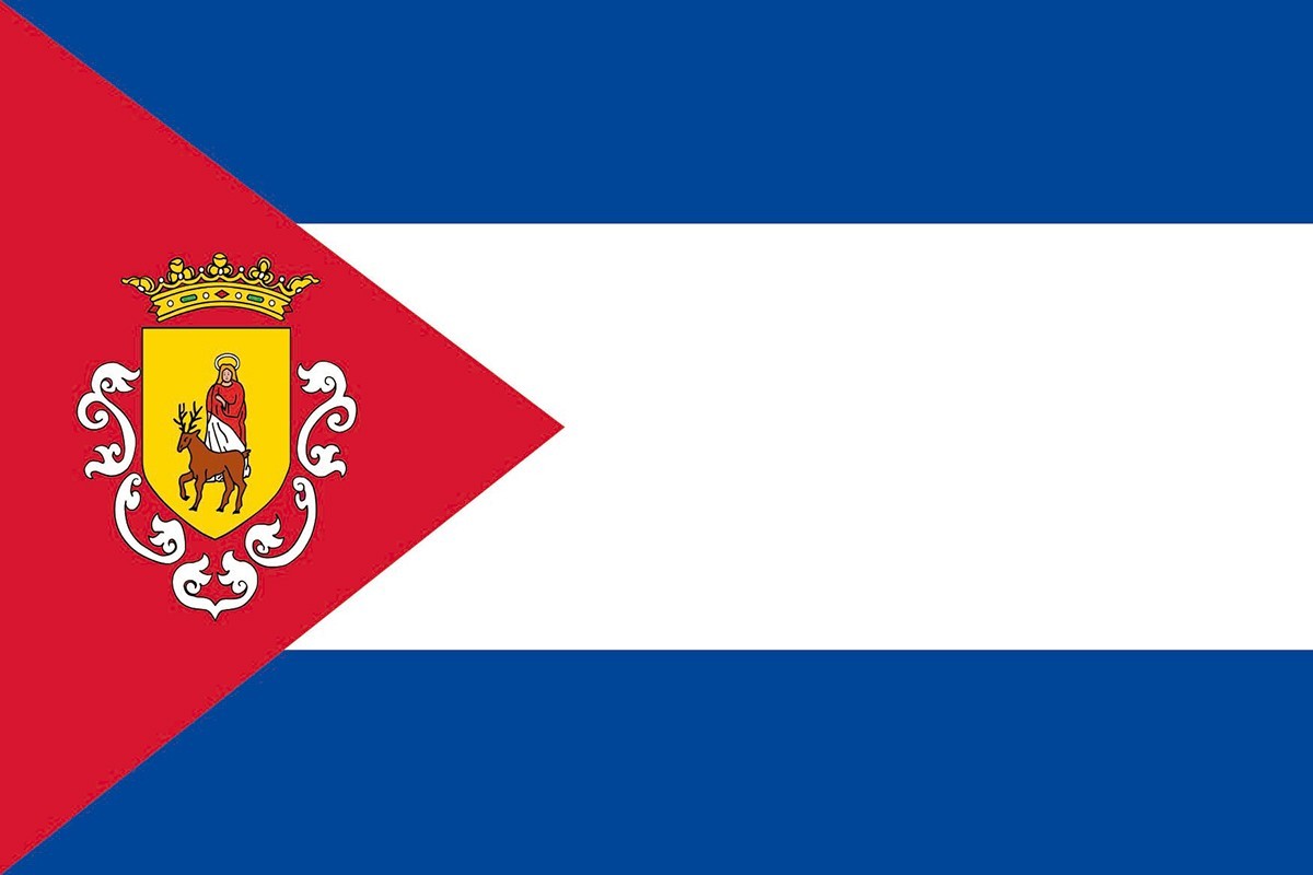 Bandera de mesa de Sesma Bandera de mesa de Sesma