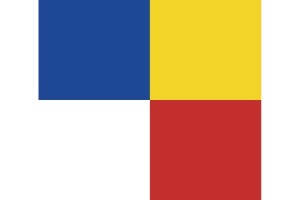 Bandera especial Escuadron de alta calidad 123