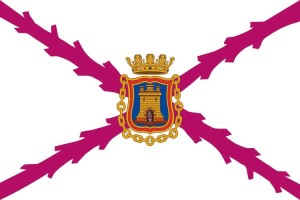 Bandera de mesa de Tafalla Bandera de mesa de Tafalla