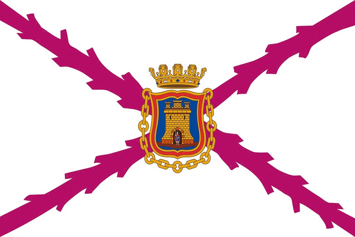 Bandera de mesa de Tafalla Bandera de mesa de Tafalla