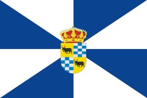 Bandera de mesa de Tornavacas