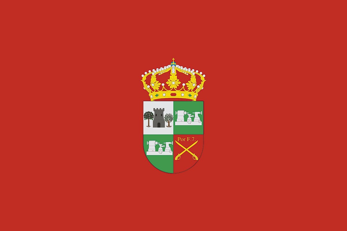 Bandera de mesa de Torno