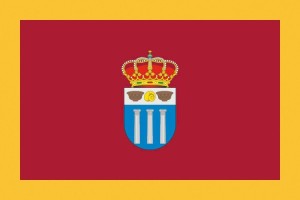 Bandera de mesa de Tricio Bandera de mesa de Tricio