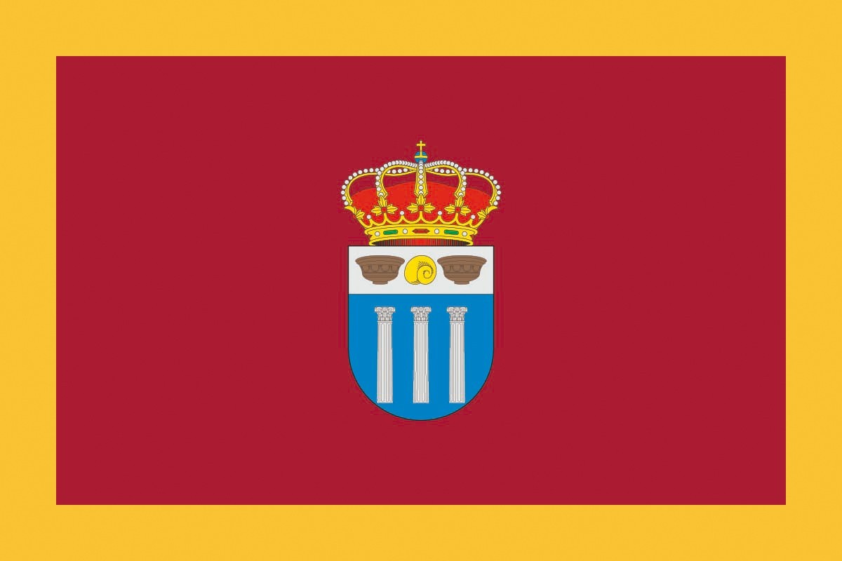 Bandera de mesa de Tricio Bandera de mesa de Tricio