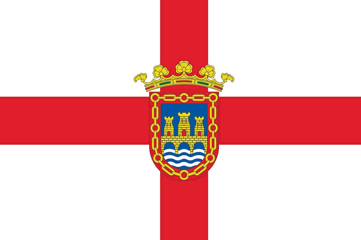 Bandera de mesa de Tudela