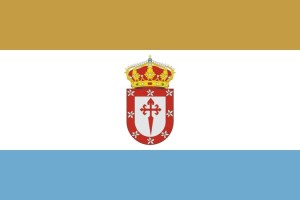 Bandera de mesa de Ulea