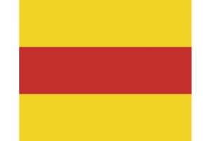 Bandera maritima numérica 2 de alta calidad 123