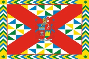 Bandera de mesa de Urzainqui Bandera de mesa de Urzainqui