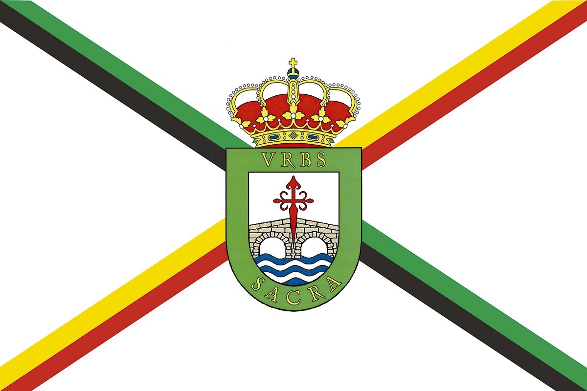 Bandera de mesa de Usagre