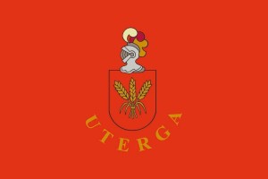 Bandera de mesa de Uterga