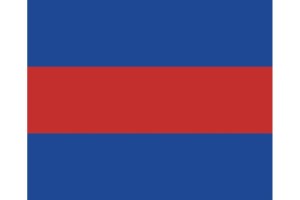 Bandera maritima numérica 3 de alta calidad 123