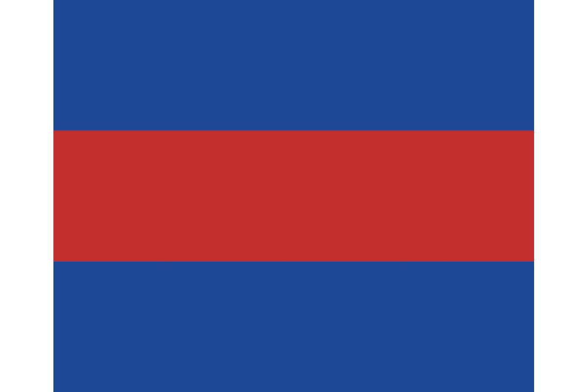 Bandera maritima numérica 3 de alta calidad Bandera maritima numérica 3 de alta calidad