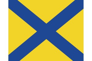 Bandera maritima numérica 5 de alta calidad 123