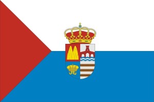 Bandera de mesa de Villarta de los Montes