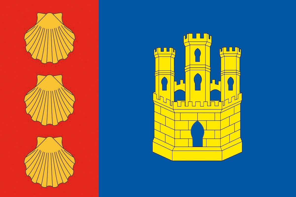 Bandera de mesa de Zarratón