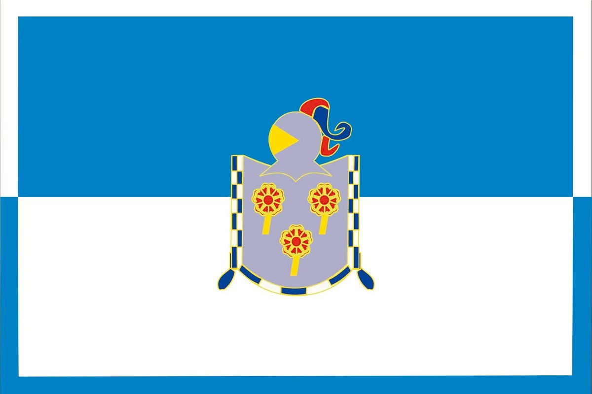 Bandera de mesa de Zizur Mayor Bandera de mesa de Zizur Mayor