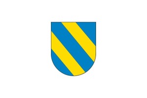 Bandera de mesa de Zubieta