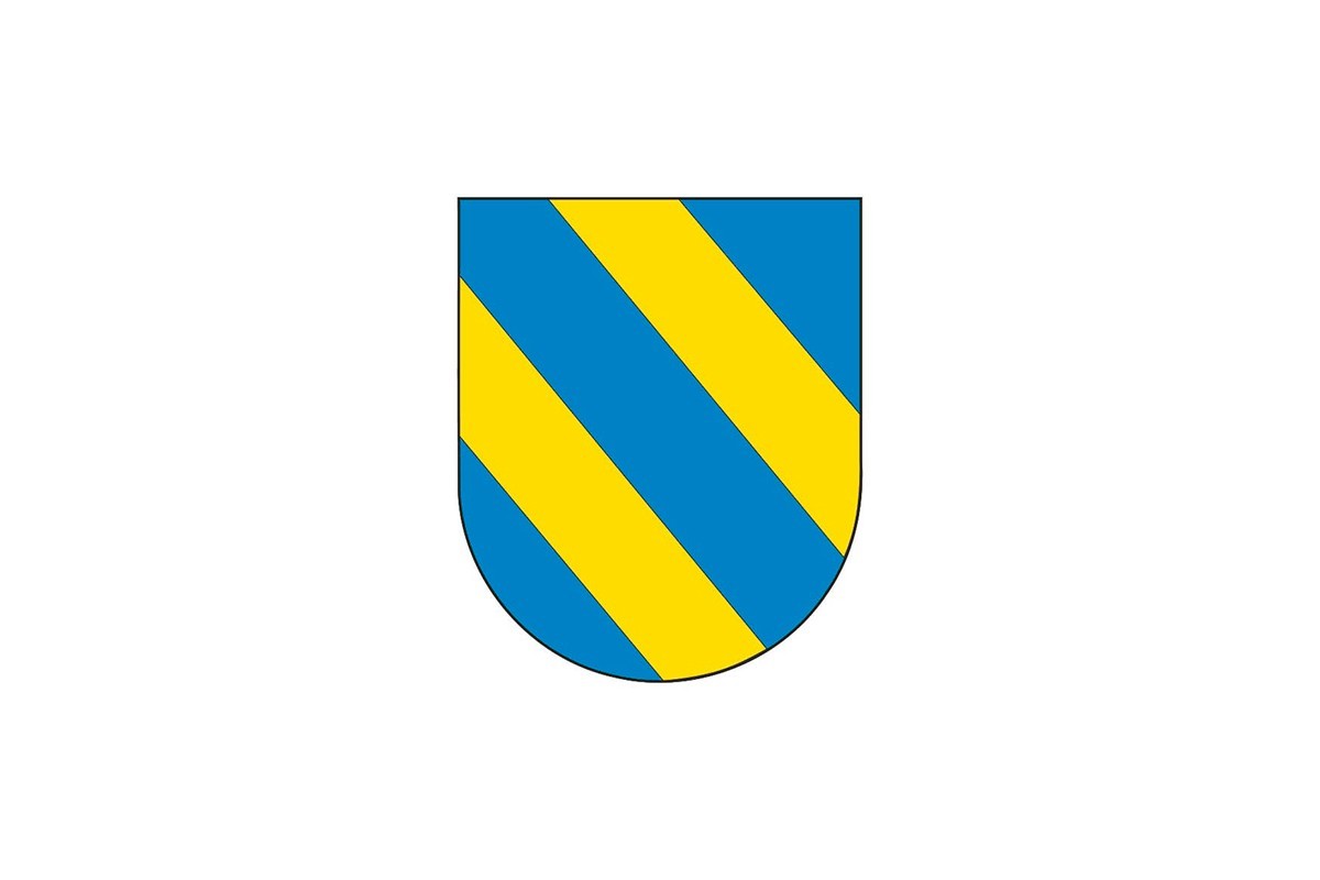 Bandera de mesa de Zubieta