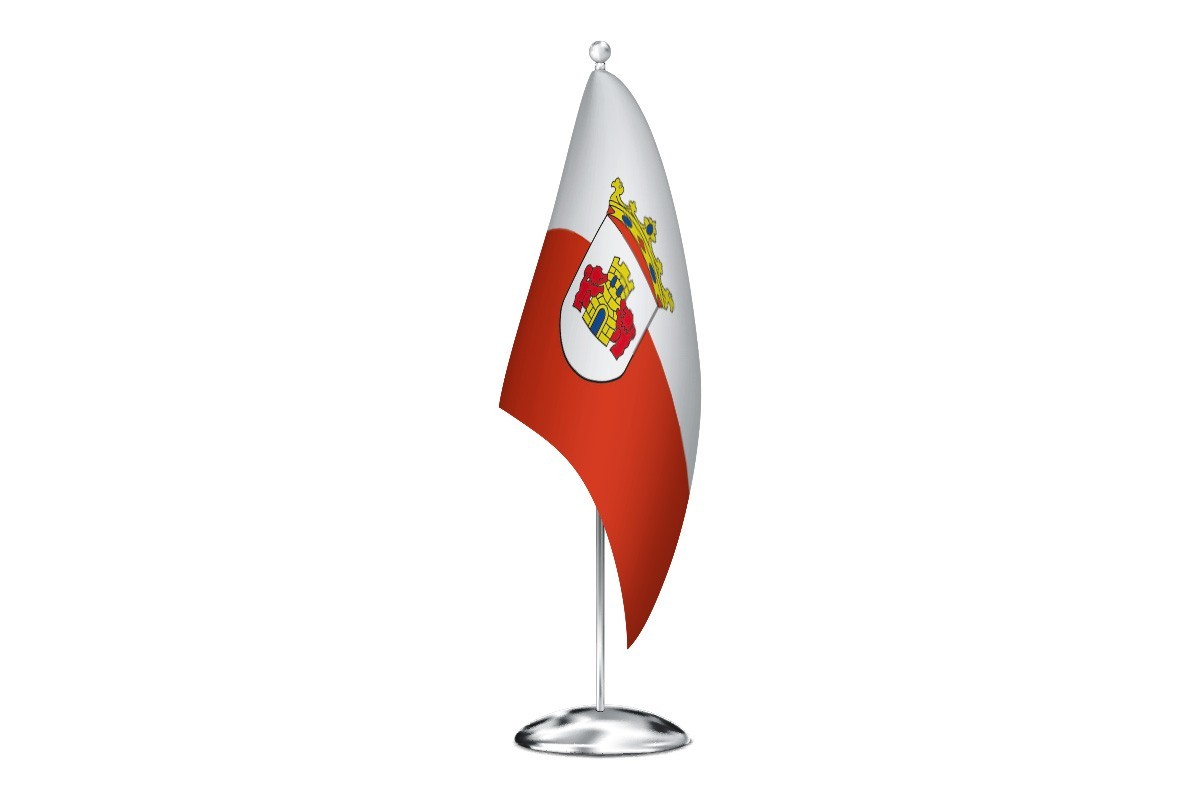 Bandera de despacho de Ablitas de alta calidad