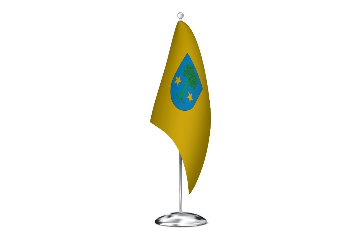 Bandera de despacho de Allín de alta calidad