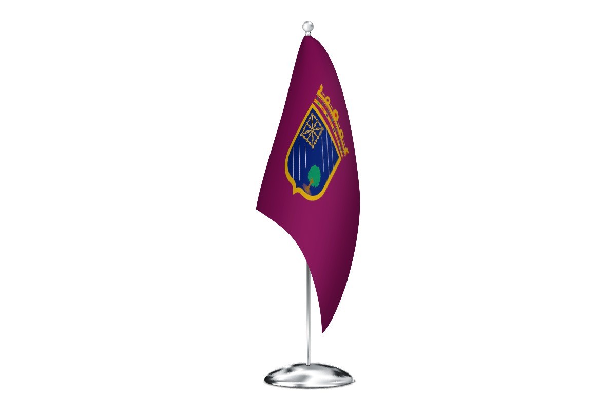 Bandera de despacho de Artajona de alta calidad