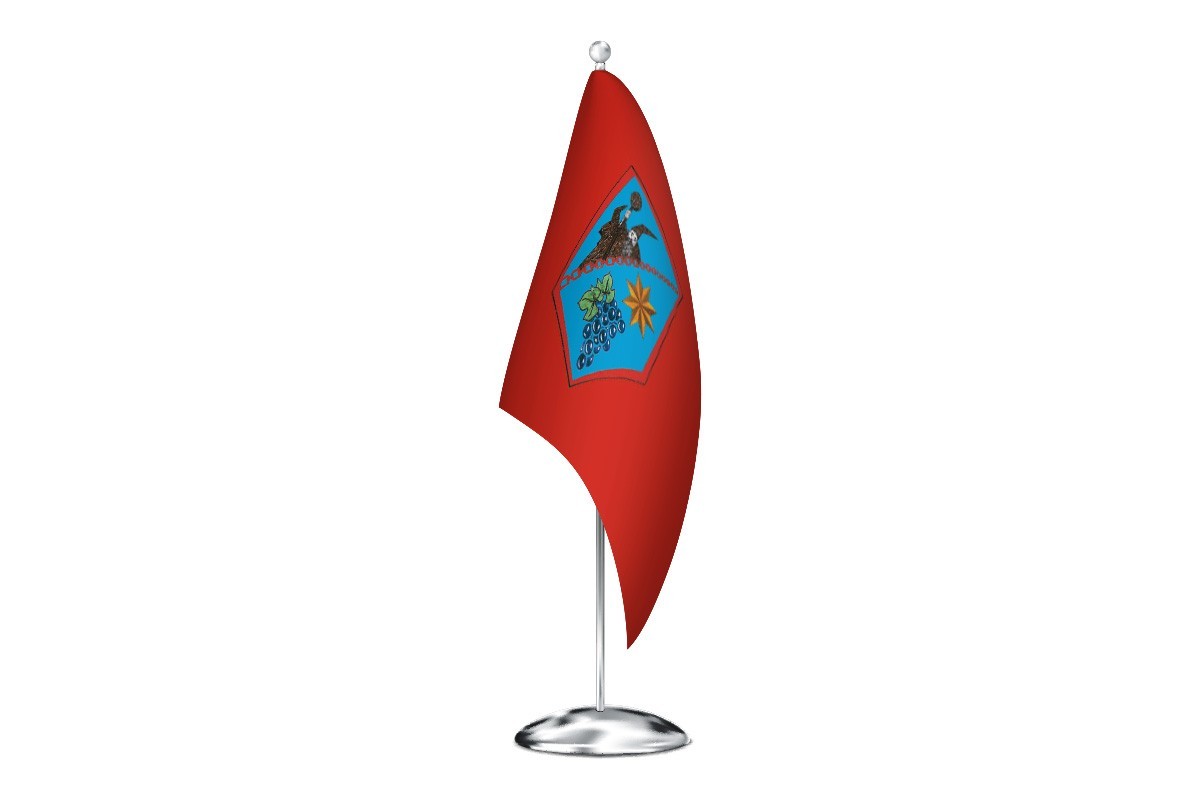 Bandera de despacho de Bargota de alta calidad