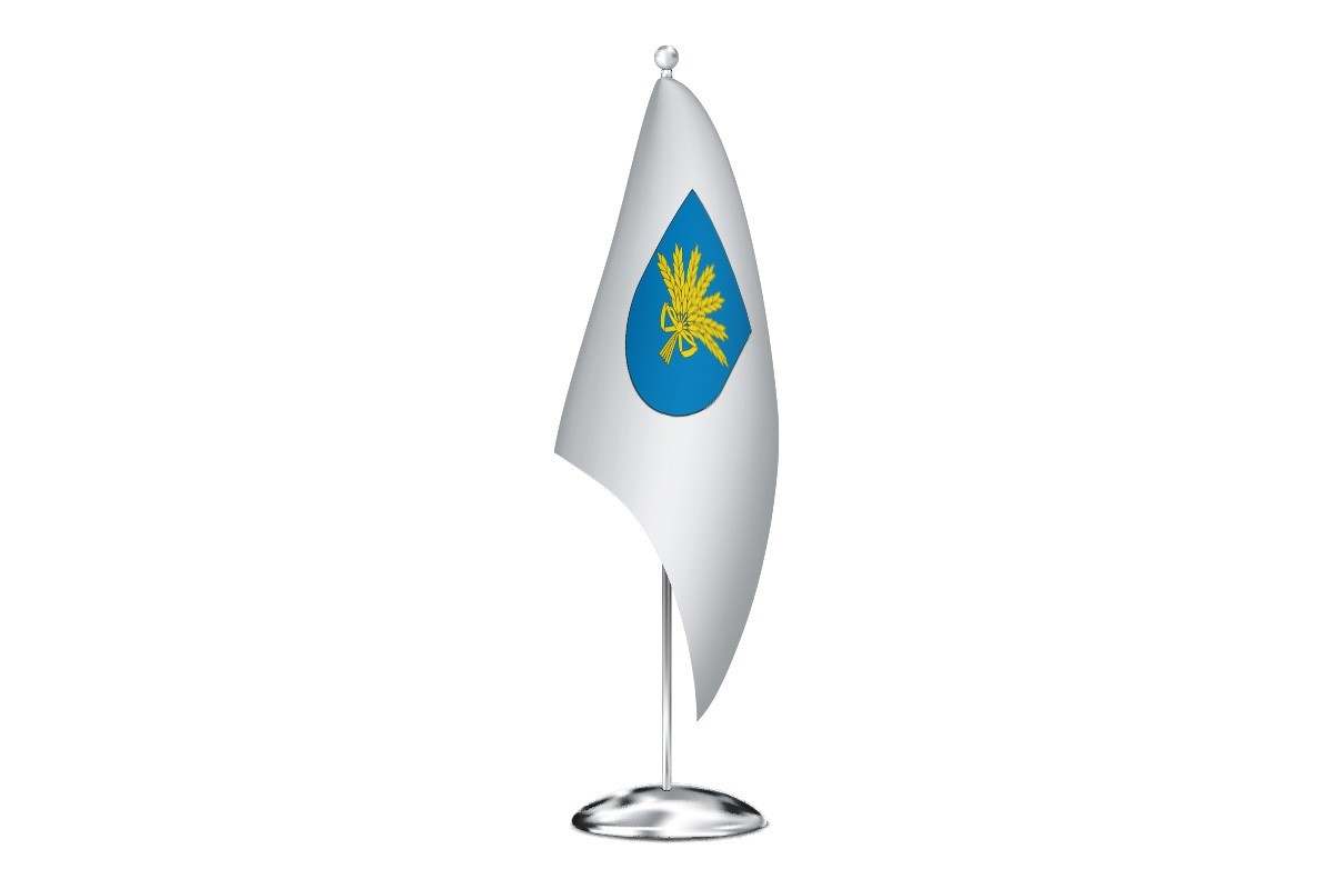 Bandera de despacho de Busto de alta calidad
