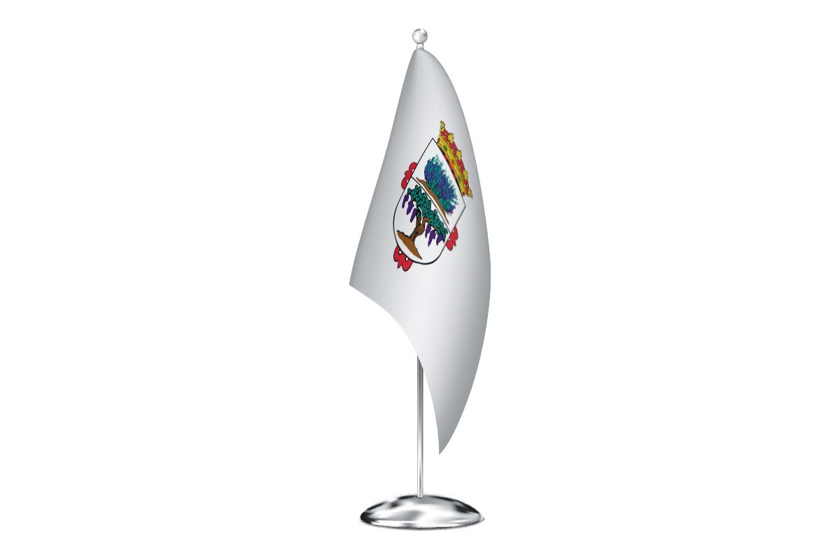Bandera de despacho de Fitero de alta calidad