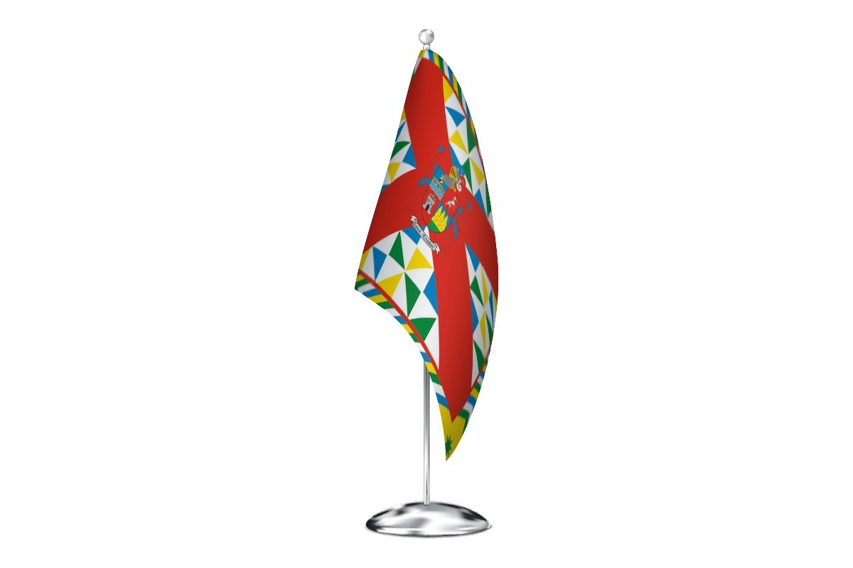 Bandera de despacho de Isaba de alta calidad
