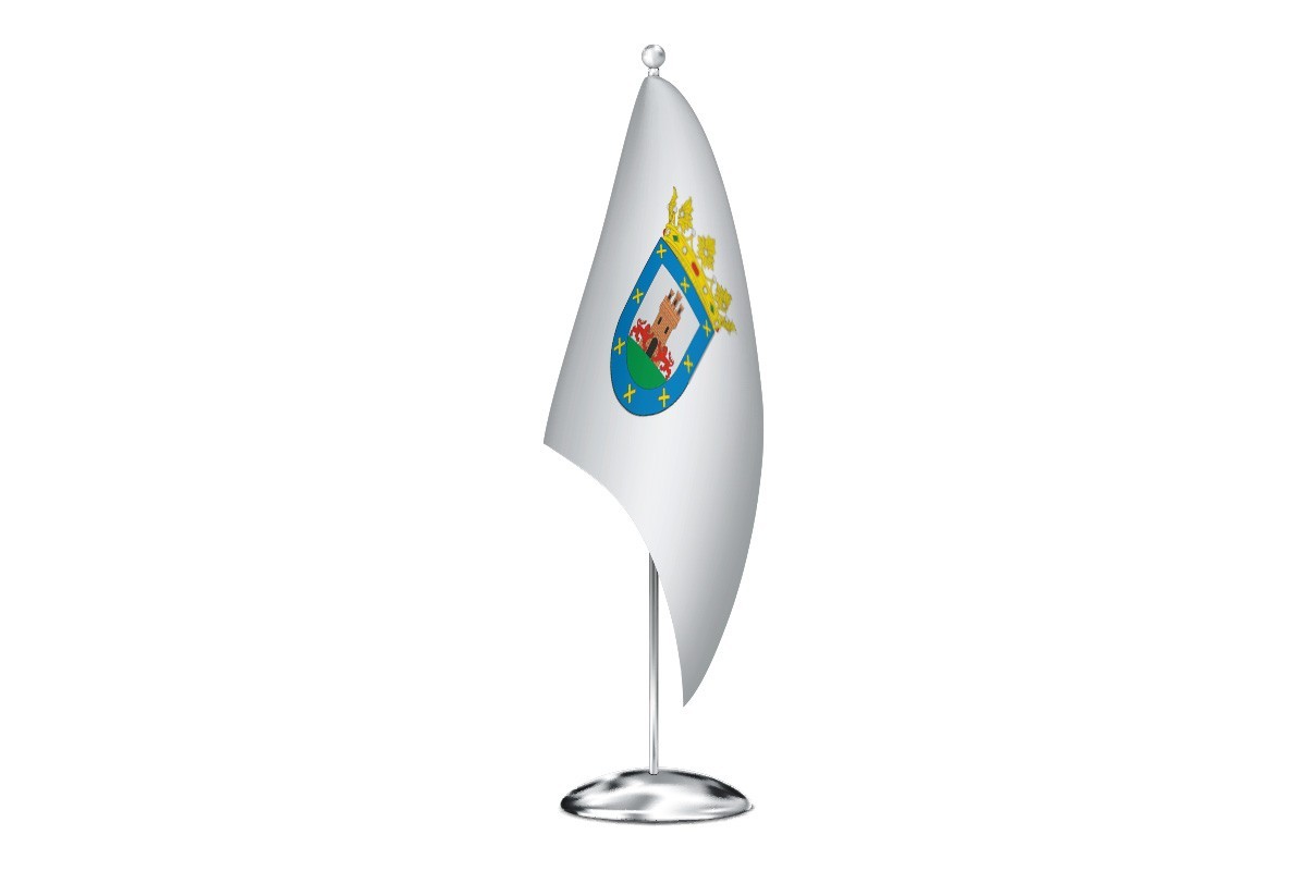 Bandera de despacho de Lakuntza de alta calidad