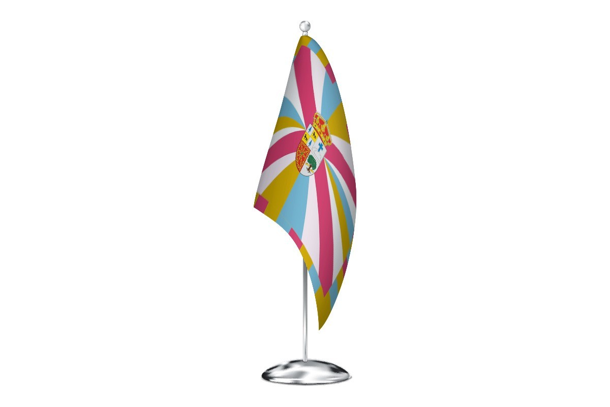Bandera de despacho de Lesaka de alta calidad