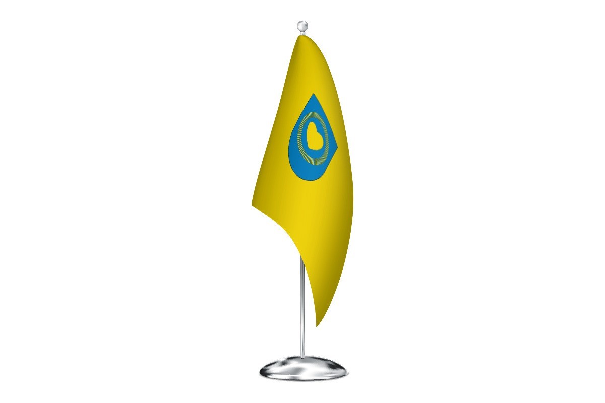 Bandera de despacho de Lónguida de alta calidad