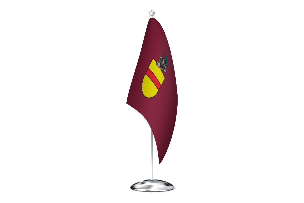 Bandera de despacho de Monteagudo de alta calidad