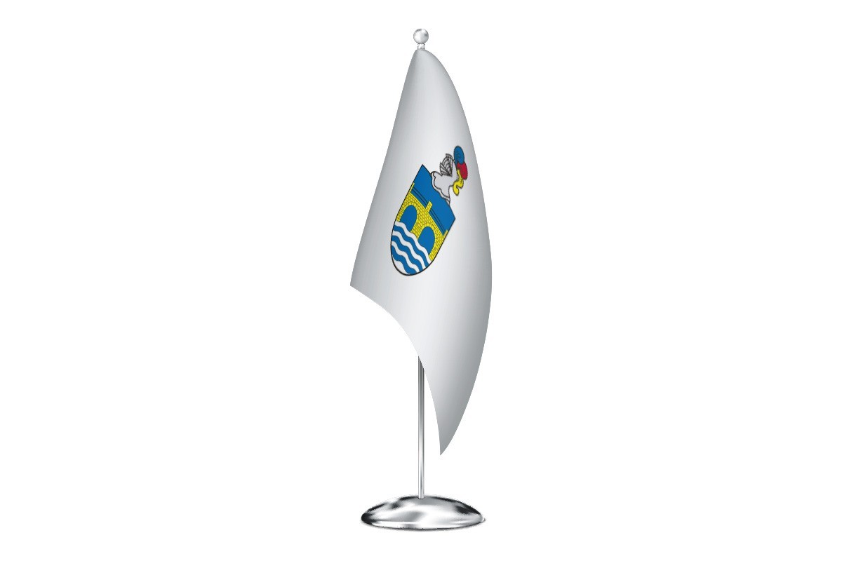 Bandera de despacho de Murieta de alta calidad