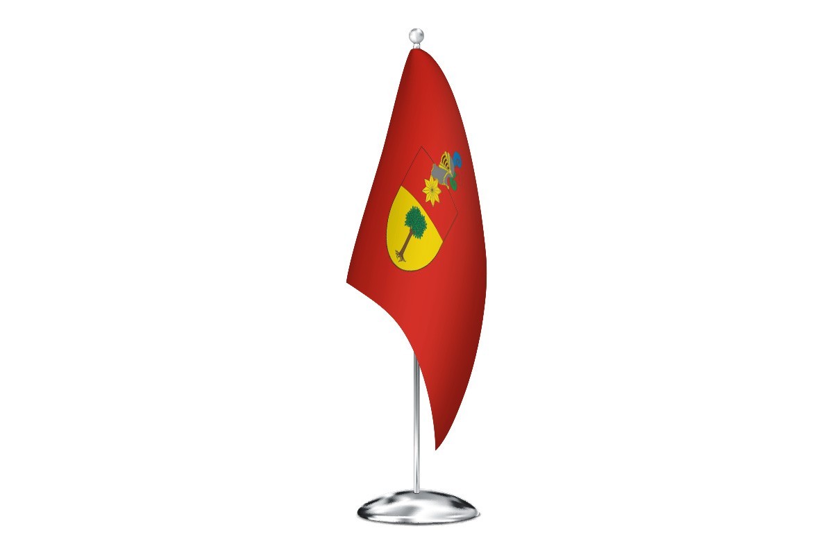 Bandera de despacho de Muruzábal de alta calidad