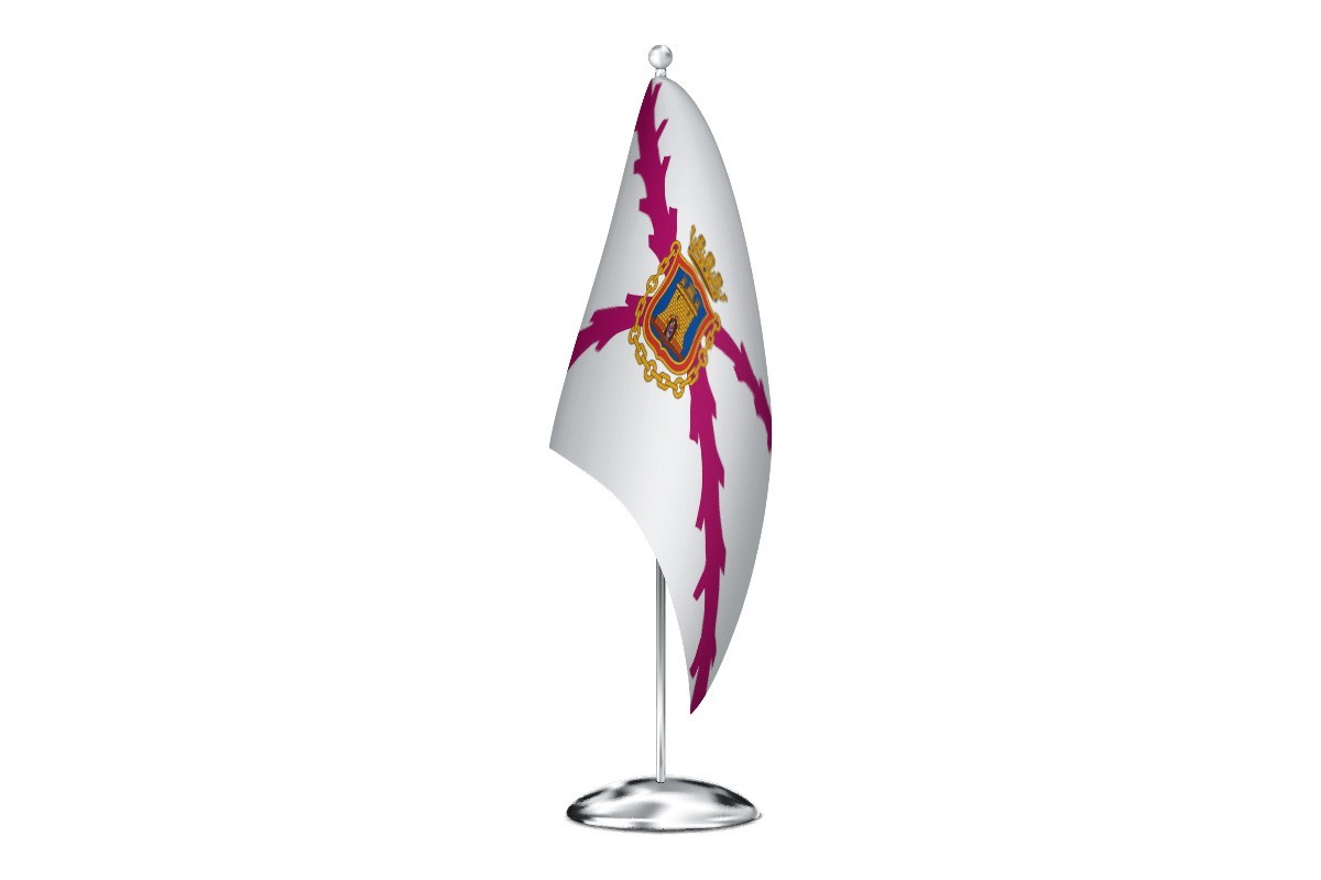 Bandera de despacho de Tafalla de alta calidad