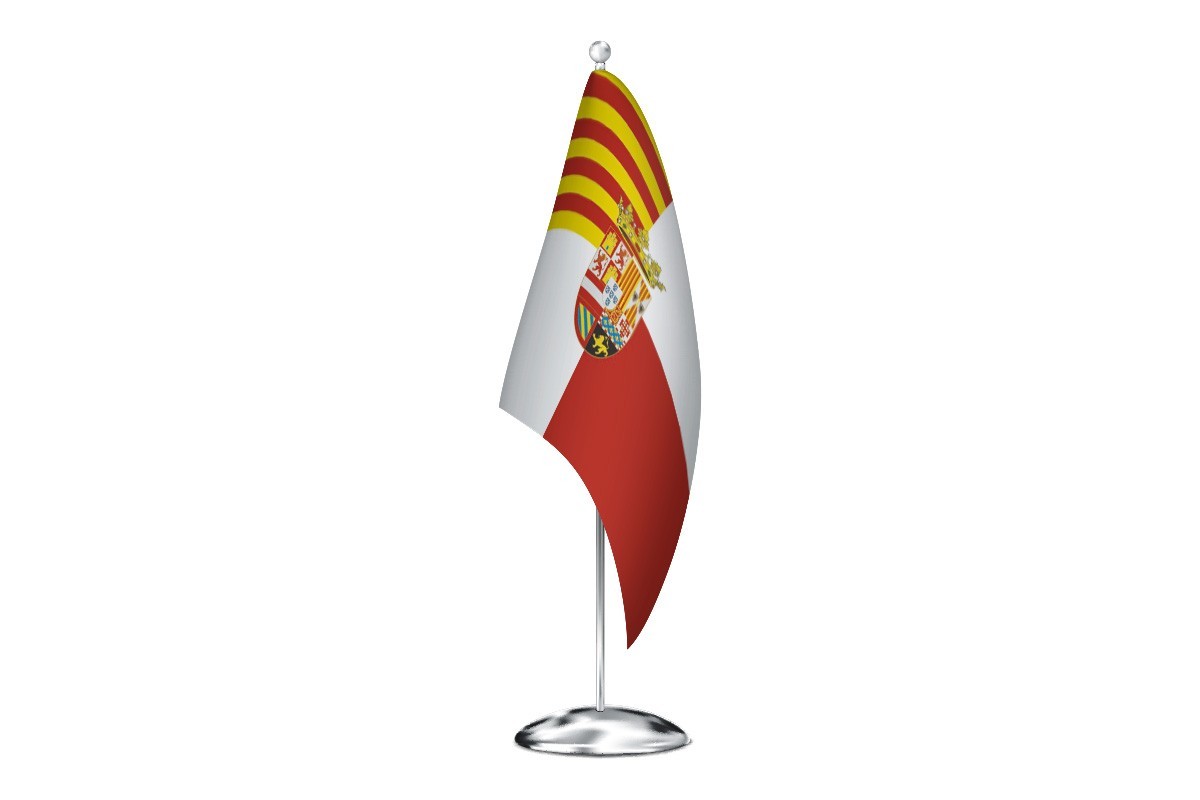 Bandera de despacho de Abanilla de alta calidad