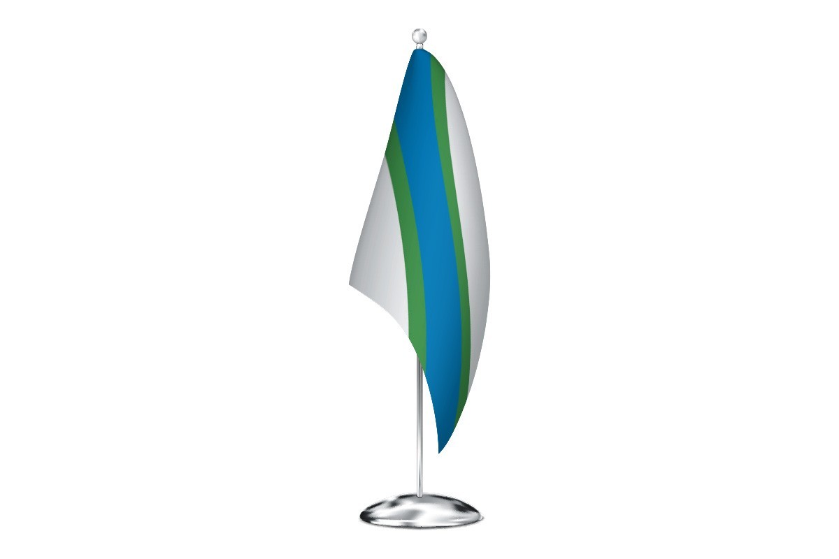 Bandera de despacho de Abarán de alta calidad